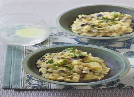 Purée aux olives