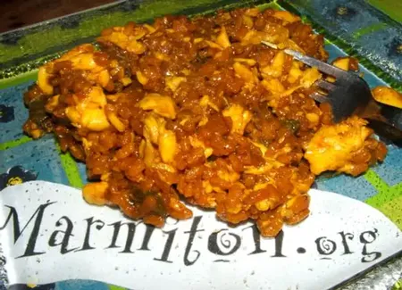 Risotto aux carrelets