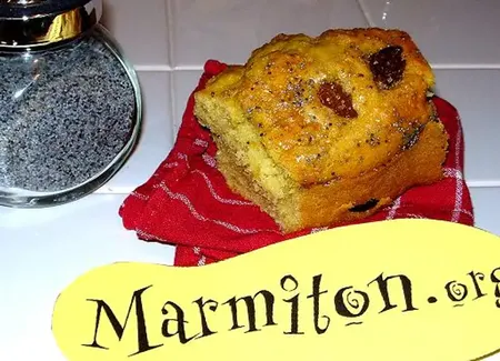 Cake au gingembre pour l'apéritif