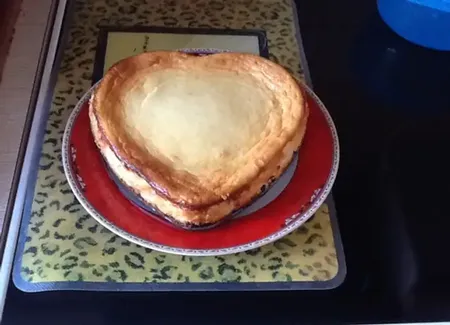 Cheesecake à la vanille et noix de coco