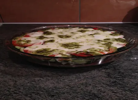 Savoureux gratin de légumes aux boulettes de viande