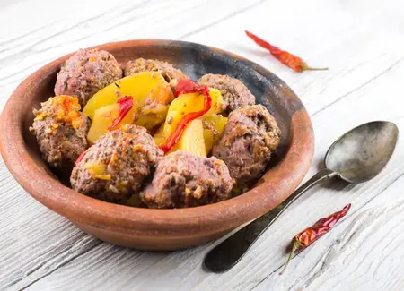 Kefté (boulettes de viande à l'arménienne)
