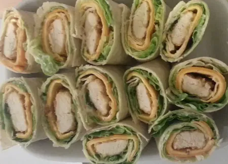 Galettes de blé façon wraps