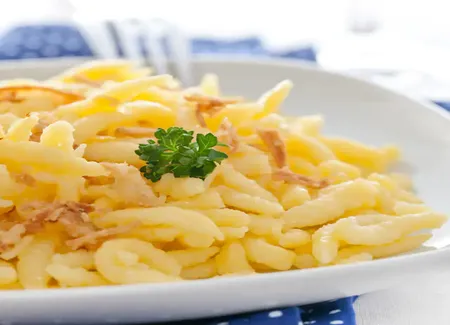 Spaëtzle (pâtes souabes)