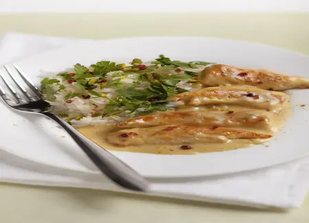 Poulet au maroilles