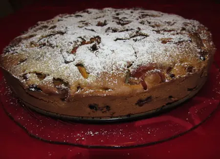 Gâteau aux pommes de ma mamie allemande