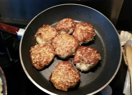 Rostis aux lardons