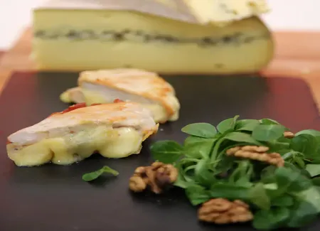 Blanc de poulet au morbier