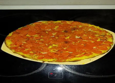 Tatin de carottes (chèvres-curry)