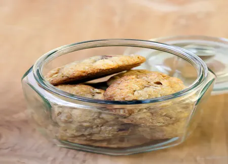 Cookies aux deux chocolats