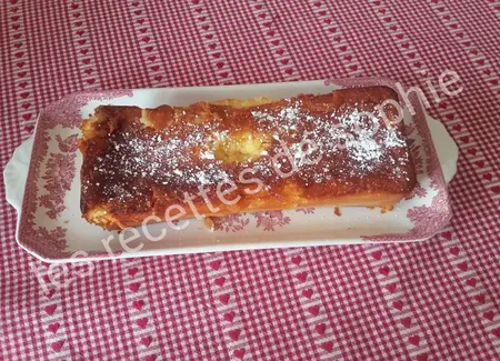 Cake fondant aux clémentines