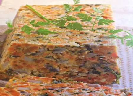 Paté végétal au tofu