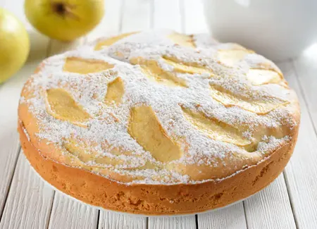 Gâteau aux pommes (sans gluten)
