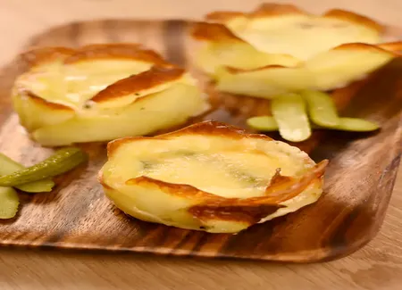 Cups raclette