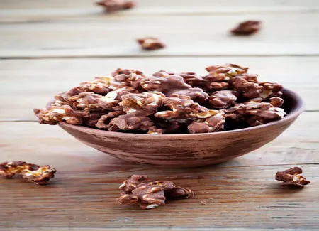 Pop-corn au cacao