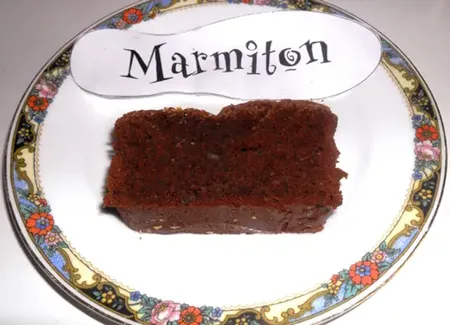 Gâteau au chocolat sans farine et sans beurre