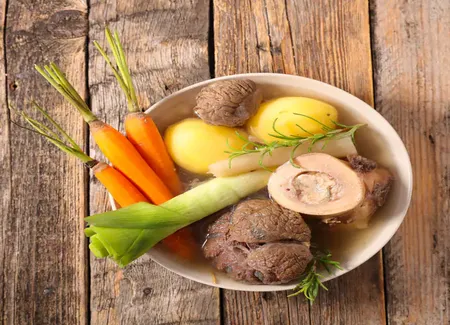 Le pot-au-feu de ma maman