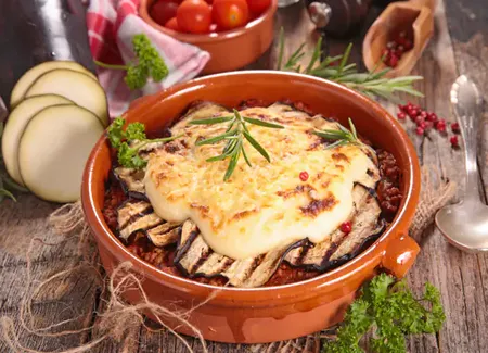 Moussaka 'light'