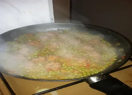Tajine boulettes de boeuf