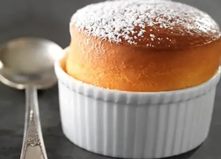 Soufflé à la vanille