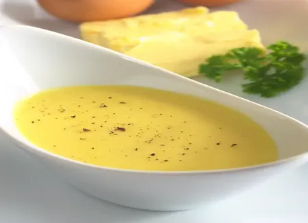 Sauce au beurre nantais et persil