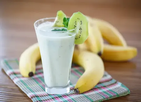 Milk shake panaché aux fruits