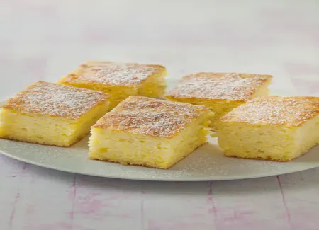 Gâteau sucré à la courgette facile