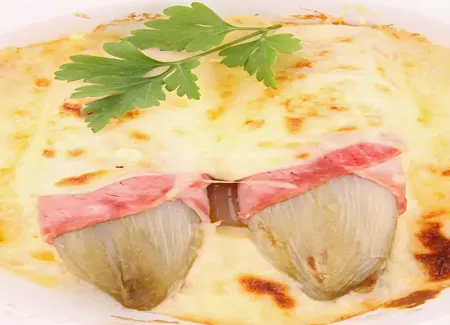 Endives / chicons au gratin (belgique)