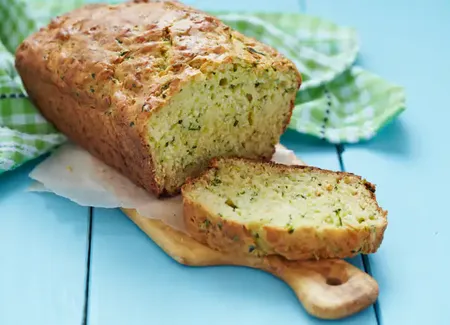 Pain de courgettes facile