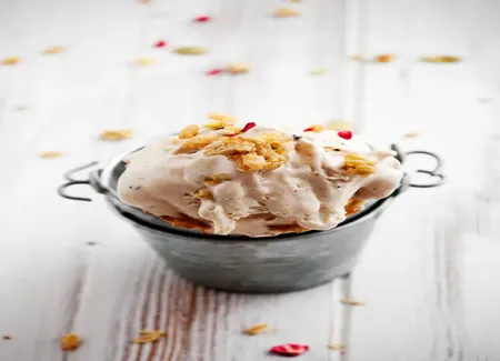 Glace au caramel au beurre salé