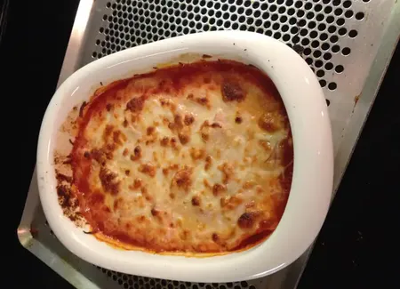Oeufs à la pizzaiola