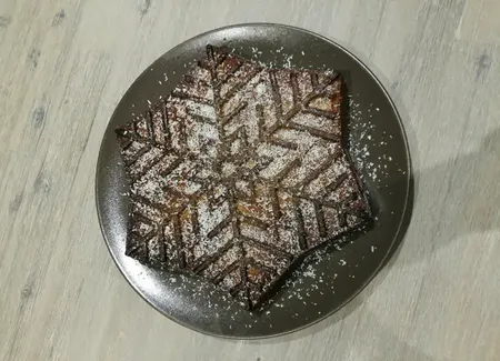 Cake mangue banane