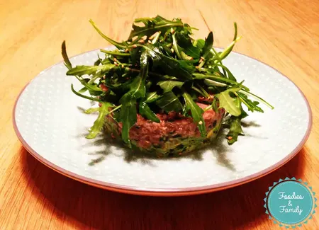 Tartare thon avocat au citron vert