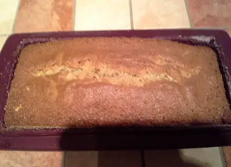 Cake moelleux aux épices (cannelle et noix de muscade)