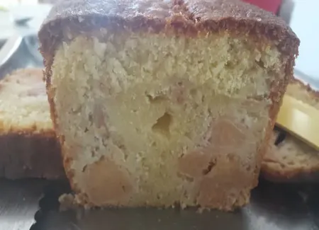 Cake aux coings