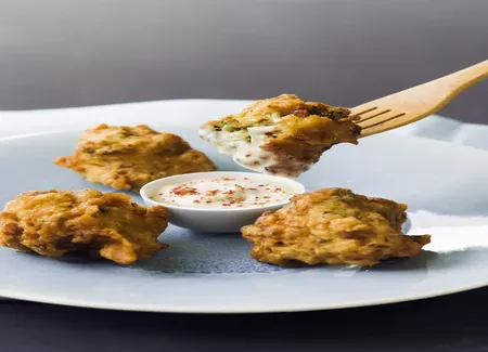 Acras aux crevettes