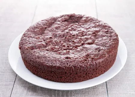 Gâteau au chocolat au micro-ondes minute