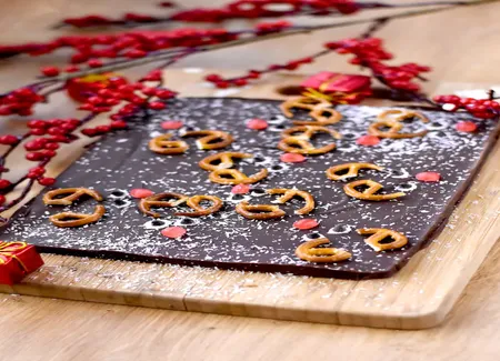 Plaque chocolat rudolph