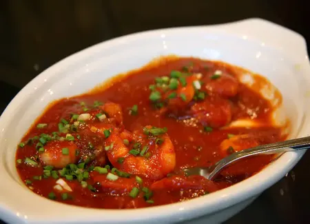 Crevettes façon provencale
