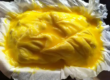Tourte poulet champignons