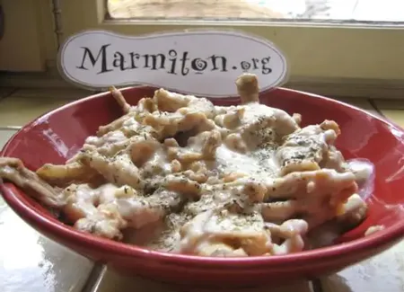 Cuisses de grenouilles sauce au riesling