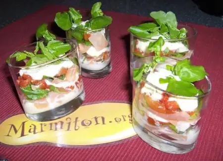 Trifle gourmand