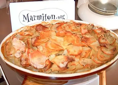 Pommes de terre boulangères