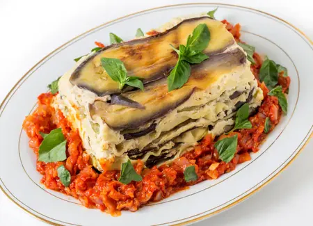 Lasagnes aux aubergines