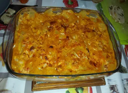 Gratin de fenouils pommes terre tomates