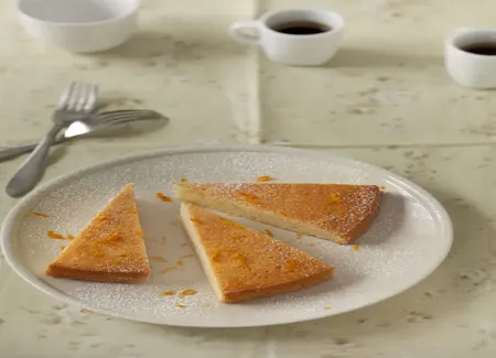 Gâteau au pastis