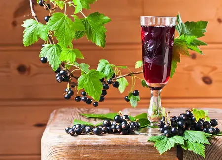 Vin de groseilles