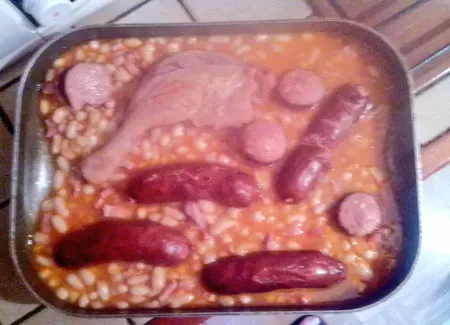Cassoulet facile de marie-thérèse