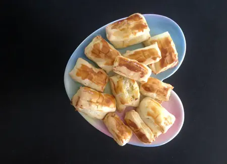 Feuilleté au boursin