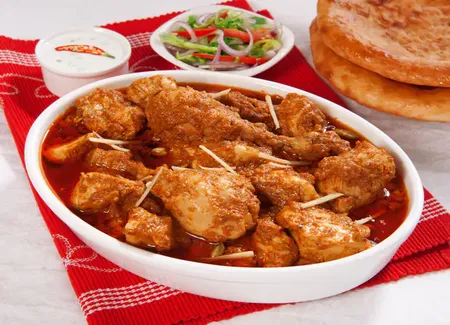 Poulet shahi korma